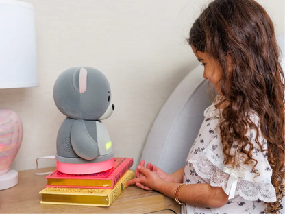 Al-powered smart baby monitor and sleep routine device.