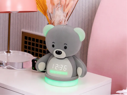 Al-powered smart baby monitor and sleep routine device.